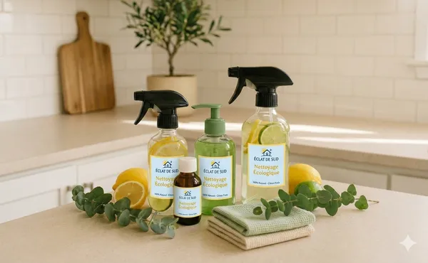 Nettoyage Écologique - Éclat de Sud Narbonne